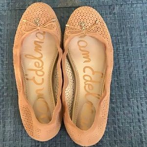 Sam Edelman nude flats